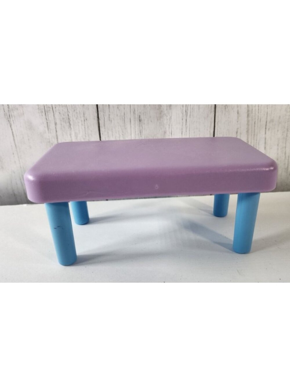 LITTLE TIKES MY SIZE DOLLHOUSE LIVING ROOM FURNITURE COFFEE TABLE BARBIE BIG